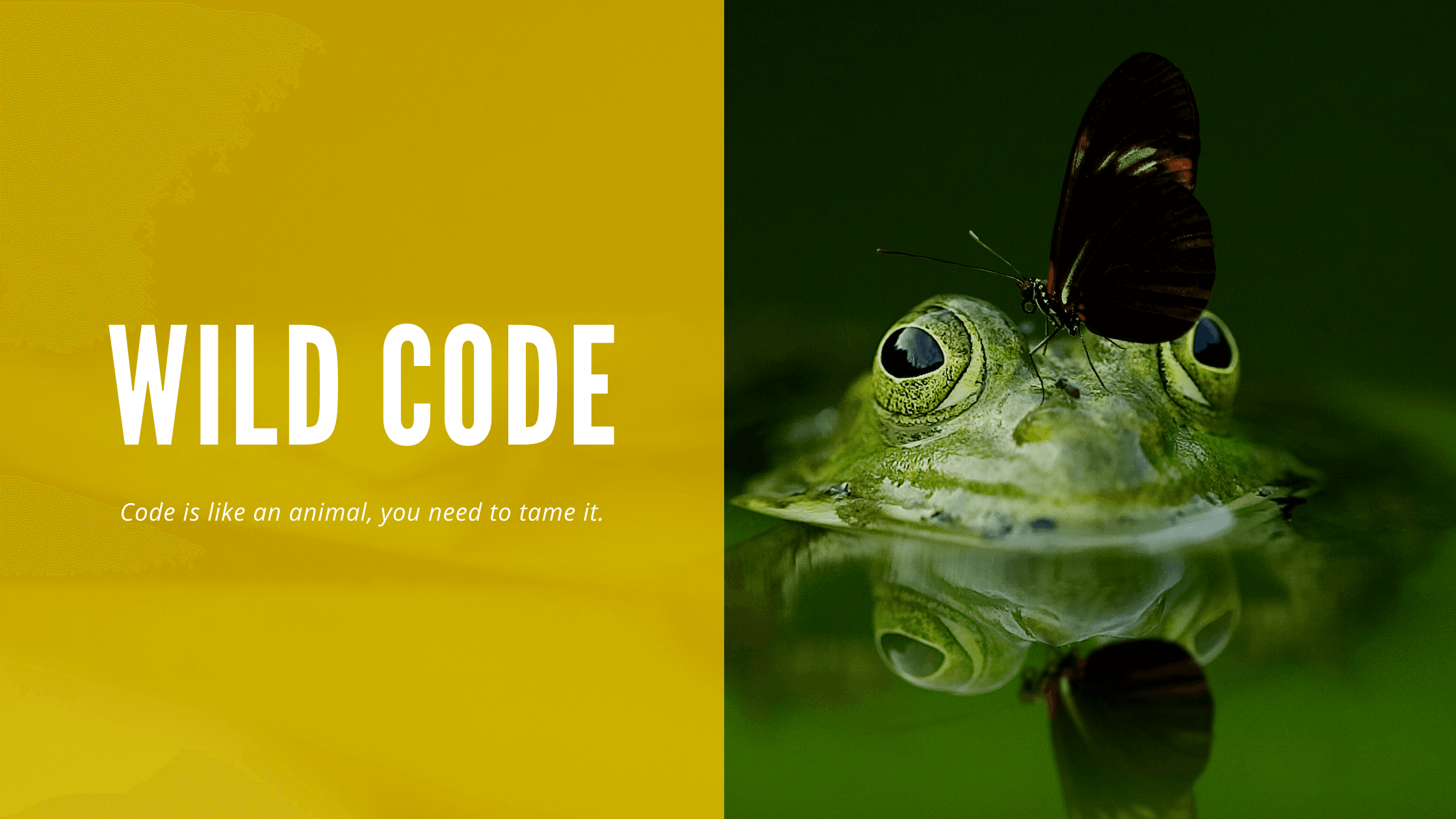 Does your code have debt?